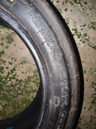 Neumático Dunlop Competición