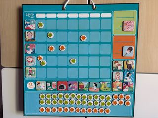 Tabla de recompensas magnética Cayro