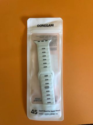 Correa Deportiva Apple Watch Blanca