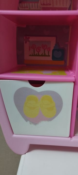 Coche Barbie Armario Nenuco  Armario muñeca