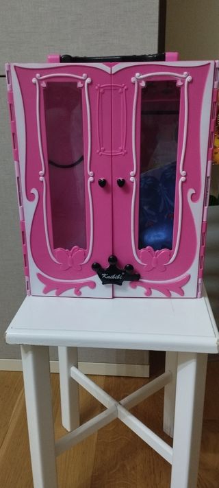 Coche Barbie Armario Nenuco  Armario muñeca