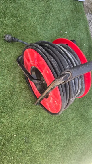 Enrollador profesional CEBA 40m 3G2.5 IP44 + disyu