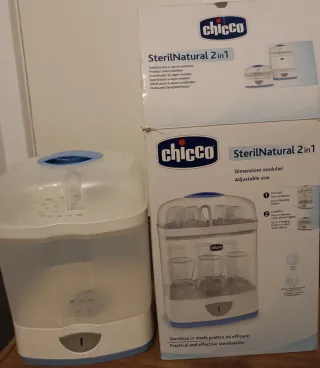 Esterilizador Chicco SterilNatural 2 en 1