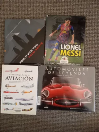 Conjunto de libros interesantes y para coleccionar