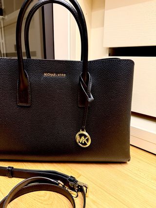Borsa Michael Kors Nera Pelle