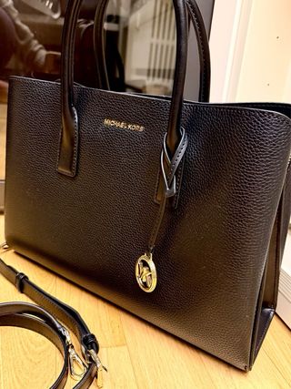 Borsa Michael Kors Nera Pelle