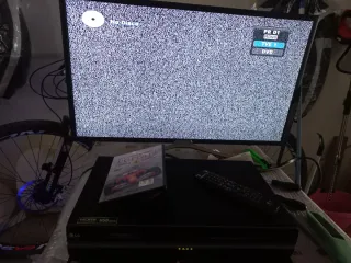 LG RCT689H Registratore DVD VCR Combo