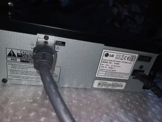 LG RCT689H Registratore DVD VCR Combo