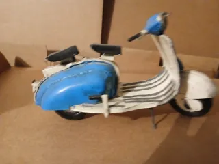 Replica Moto Vespa Giocattolo
