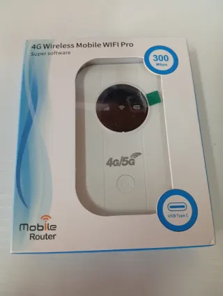 Modem WiFi 4G Portatile 300Mbps