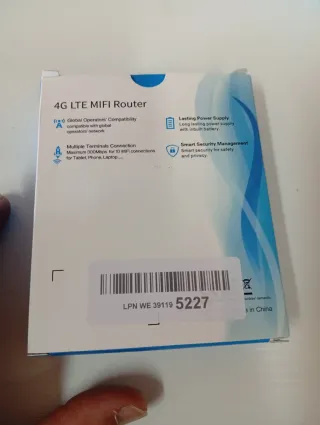 Modem WiFi 4G Portatile 300Mbps