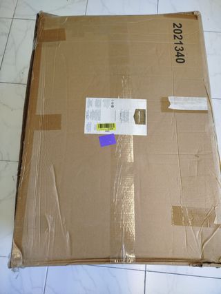 Amazon Basics Silla para exteriores ajustable en 5 posiciones, 2 Unidad, 69 D x 60.5 W x 110 H cm, Gris