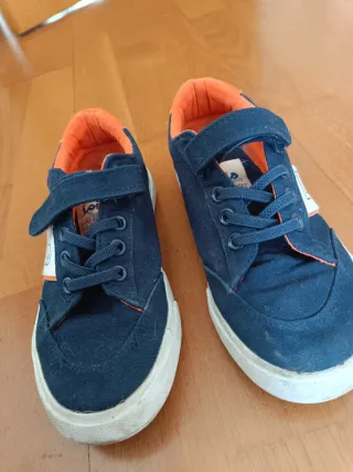Zapatillas Lois niño talla 36