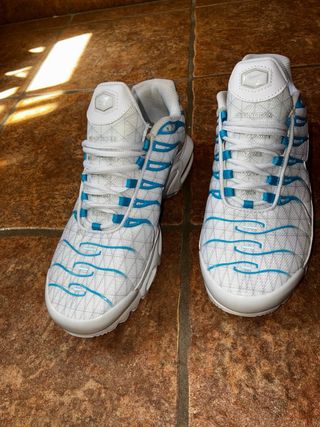 Nike TN Air Max Marseille Blancas