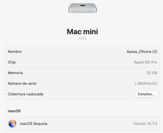Mac mini M2 Pro 32GB 1TB 10Gb Ethernet
