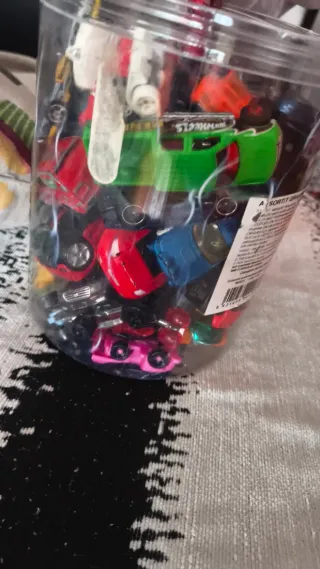 Lote Coches Pequeños Juguete