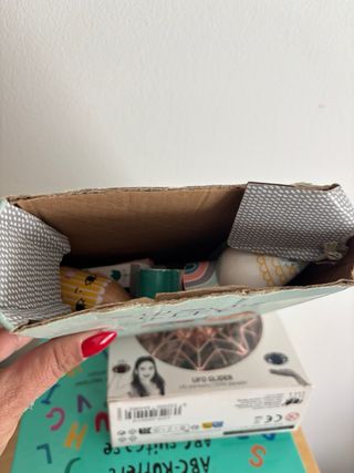 Figuritas de madera para niños