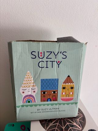 Figuritas de madera para niños