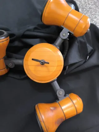 Lámpara Techo Madera