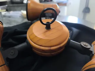 Lámpara Techo Madera