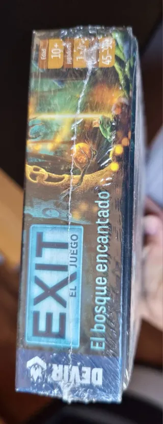 EXIT El Juego: El bosque encantado