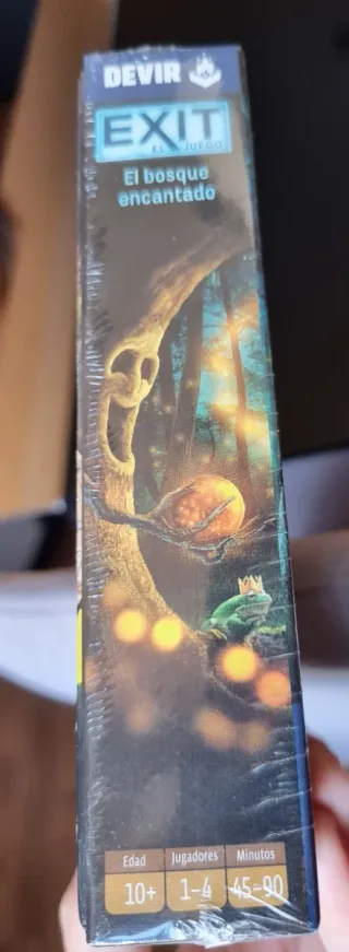 EXIT El Juego: El bosque encantado