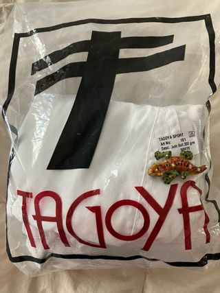 Traje junior Judo Judokan Alboraya T120 blanco