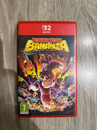 Donkey Kong Bananza Nintendo Switch