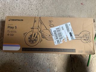 Patinete Decathlon Btwin Play 5