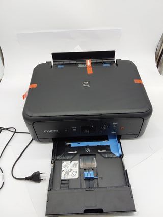 Canon PIXMA TS5150 – Impresora Multifunción para Uso Doméstico | Conexión Inalámbrica para Imprimir desde tu Smartphone | Impres