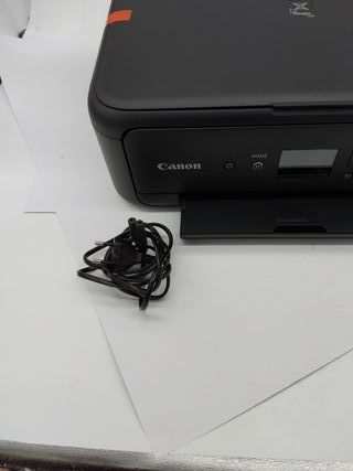 Canon PIXMA TS5150 – Impresora Multifunción para Uso Doméstico | Conexión Inalámbrica para Imprimir desde tu Smartphone | Impres