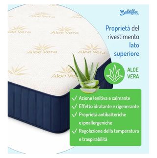 Materasso Matrimoniale 160x200 Nuovo Imballato