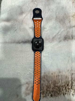 Apple Watch SE 44mm Cellular Negro/Naranja