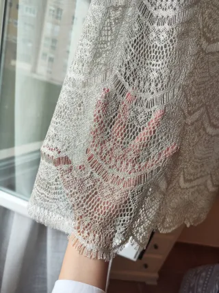 Guess. Zara. Conjunto zapatos y vestido.