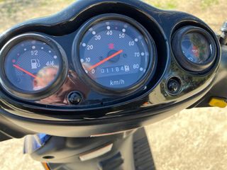 Suzuki Katana Azul