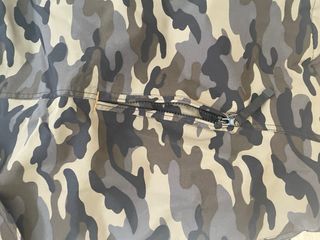 Chaqueta militar camuflaje