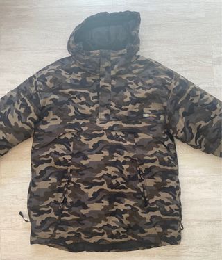 Chaqueta militar camuflaje