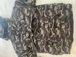 Chaqueta militar camuflaje