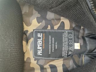 Chaqueta militar camuflaje