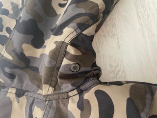 Chaqueta militar camuflaje