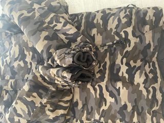Chaqueta militar camuflaje