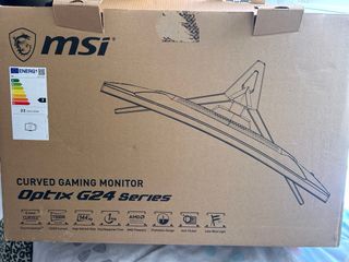 Pantalla Curva MSI Optix G24 Series