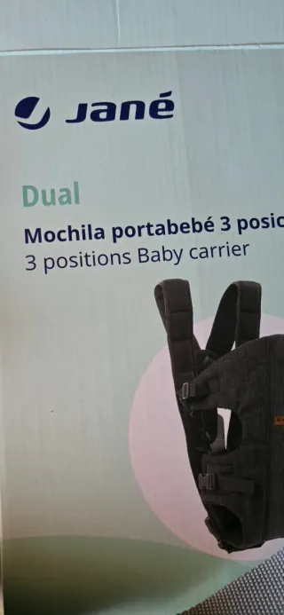 Mochila Portabebés Jané 3 Posiciones