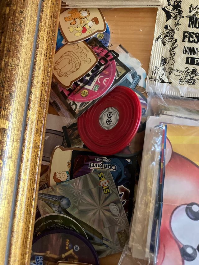 Lote de cromos de fútbol y otras colecciones antig