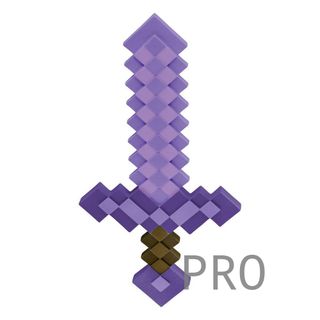 Espada Encantada. Minecraft