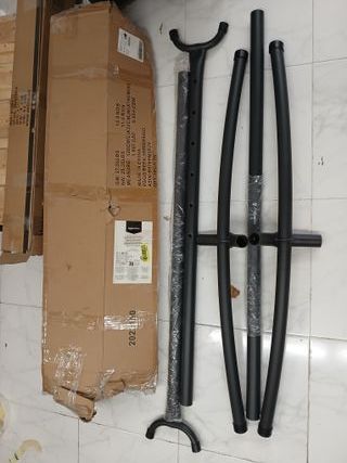 Amazon Basics Soporte para hamaca, 2.74 m