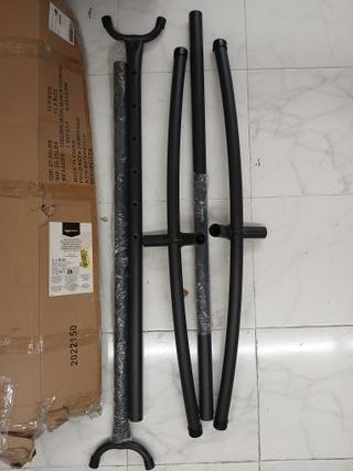 Amazon Basics Soporte para hamaca, 2.74 m