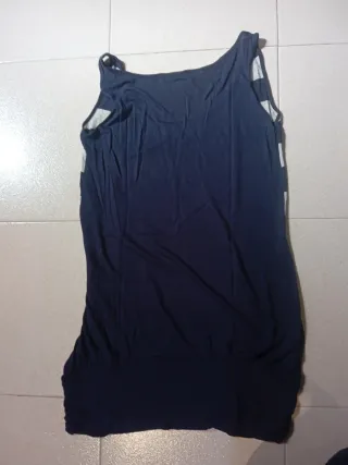 Camiseta tirantes mujer rayas