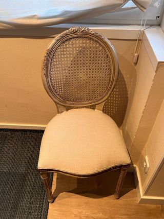 Comedor y 6 sillas de comedor estilo clásico