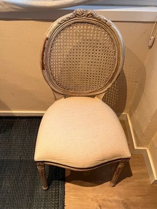 Comedor y 6 sillas de comedor estilo clásico